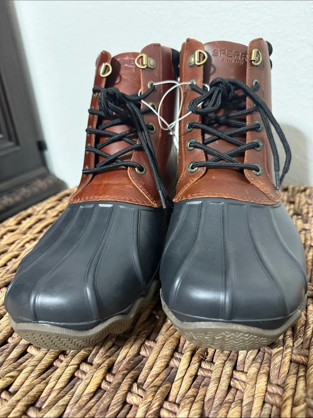 Sperry Tan & Cream Lined Men's Boot - STS10548